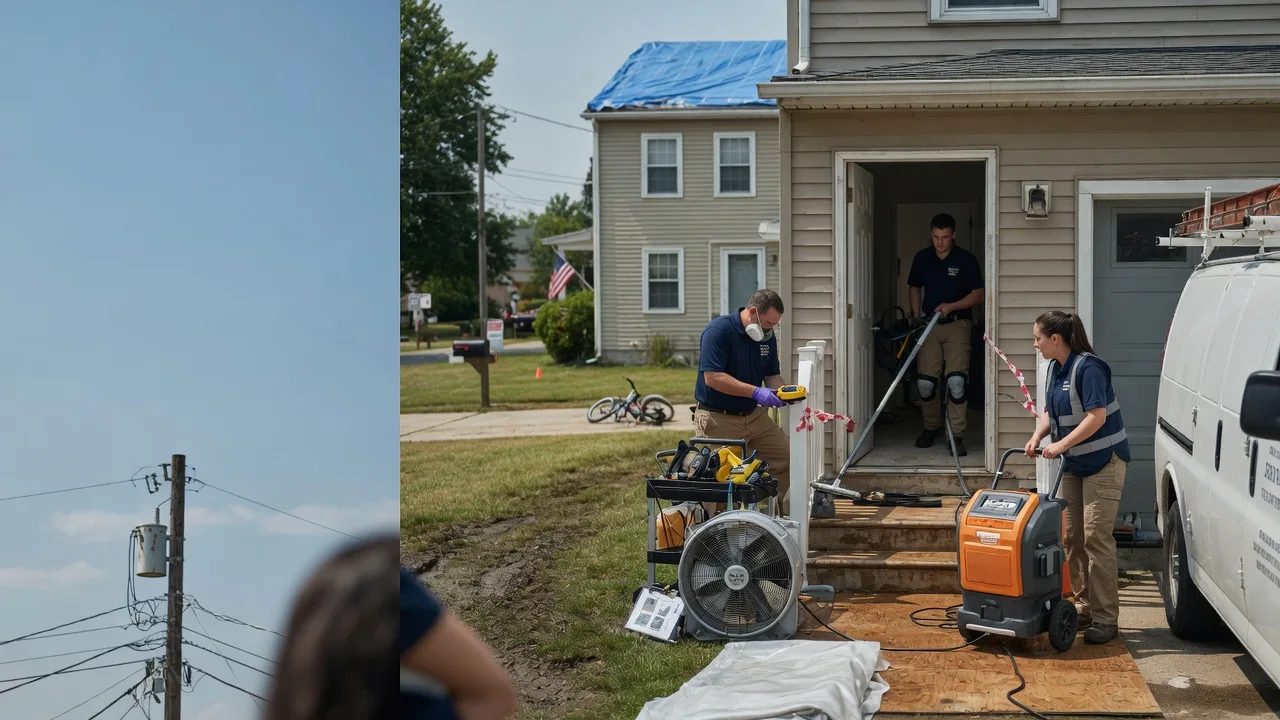 Water Damage Repair in Mayslick, KY near me